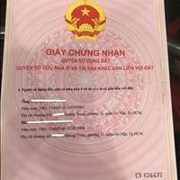 Bán nhà 42/6/5 Đường 35, Hiệp Bình Chánh - gần siêu thị Giga Maill - (Giá 2,8 tỷ) - "Sổ hồng riêng"