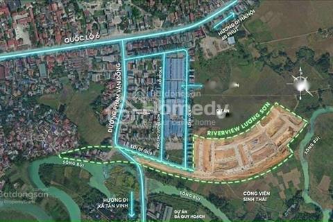 Cần bán ngay đất Riverview Lương Sơn, 276 m2 tại Huyện Lương Sơn - Hòa Bình, giá 6.9 tỷ
