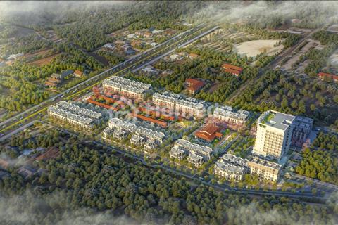 Bán shophouse  Panacea Hill Mộc Châu diện tích 105m2 xây 4 tầng giá rẻ