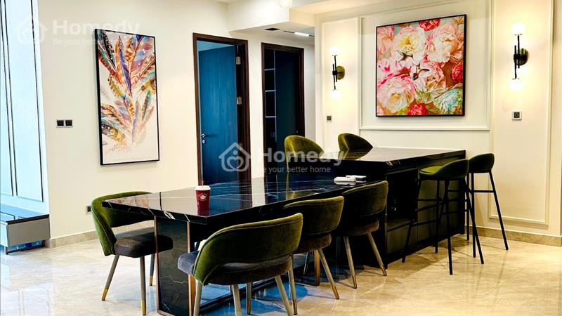 Cho thuê căn hộ The Peak Midtown Q7: 3PN, 130m2, View sông giá hấp hẫn - Ảnh 1