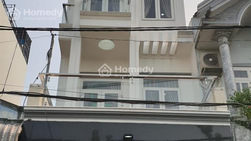 Nhà phố xinh gần chợ Bà Điểm 4x16m chỉ 5.7 tỷ - Ảnh 1