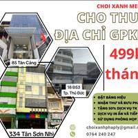 Cho thuê văn phòng ảo giá rẻ làm giấy phép kinh doanh