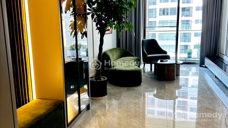 Cho thuê căn hộ The Peak Midtown Q7: 3PN, 130m2, View sông giá hấp hẫn - Ảnh 5