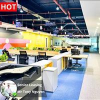 300m giá 47tr (có cắt 180,120m) Văn phòng cực rẻ từ chủ thứ cấp Toyota Building 315 Trường Chinh 