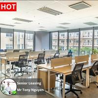 200m giá 35tr (có cắt 120,80m) - Văn phòng cực rẻ từ chủ thứ cấp building 169 Nguyễn Ngọc Vũ