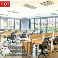 200m giá 35tr (có cắt 120,80m) - Văn phòng cực rẻ từ chủ thứ cấp Comatce Tower 61 Ngụy Như