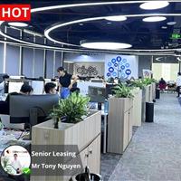 300m giá 47tr (có cắt 180,120m) Văn phòng cực rẻ từ chủ thứ cấp Việt Á building số 9 Duy Tân