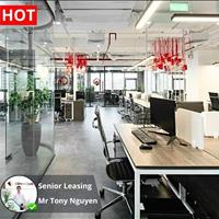 200m giá 35tr (có cắt 120,80m) - Văn phòng cực rẻ từ chủ thứ cấp Vinhomes D Capitale‎ Trần Duy Hưng