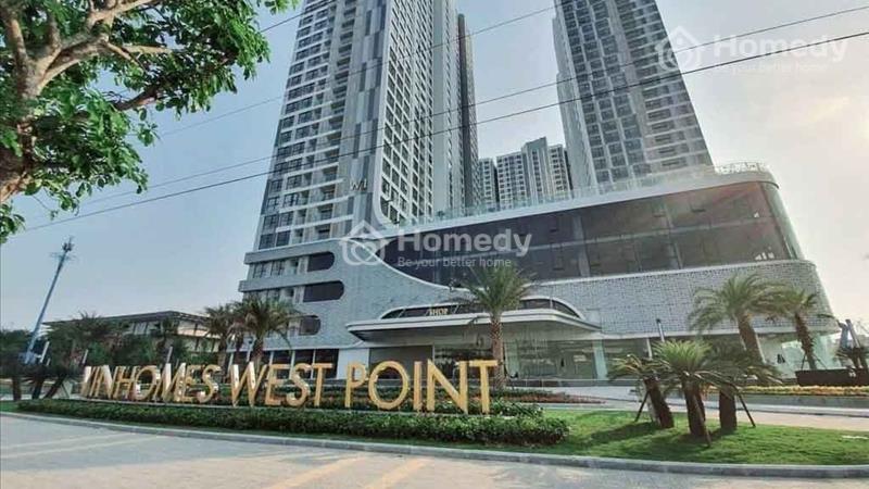 Chính chủ cho thuê văn phòng Vinhomes West Point. DT từ 100m - 250m - 500m. Giá từ 190k/m2/tháng - Ảnh 1