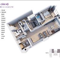Bán gấp căn góc Hồ Gươm Plaza Hà Đông vào ở luôn, đóng tiến độ, chiết khấu 7%, tặng nội thất 400tr