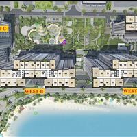 Bán 2PN 54m Masteri  tầng trung, hướng ĐN view TP siêu đẹp tại Vinhomes Smart City giá 3,4 tỷ