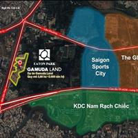Booking suất nội bộ căn hộ  Eaton park mặt tiền Mai Chí Thọ Q2 - TT chỉ 5% ký HĐMB 