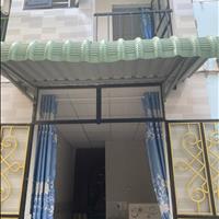 chính chủ bán nhà 1 trệt 1 lầu ngay ngã 3 mỹ hanh cách cầu lớn hóc môn 5 phút giá 280 triệu 