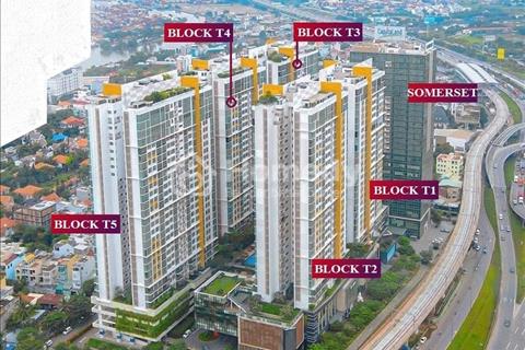 Bán căn hộ 3PN The Vista An Phú view sông giá 9 tỷ