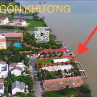 HIẾM! Nền 1364m2 góc 3 mặt tiền sông Hậu - khu biệt thự Cồn Khương - có sẵn thu nhập 40 triệu/tháng