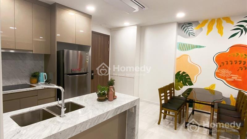 căn hộ Mt Phan Huy Ích view hồ bơi  870tr/2PN sổ riêng-full nội thất. Có hỗ trợ vay NH 093.220.3848 - Ảnh 2