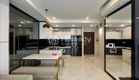 Chủ nhà gửi bán căn hộ Tresor, 2PN - 2WC, giá 5.5 tỷ, diện tích 75m2, full NT - Ảnh 1