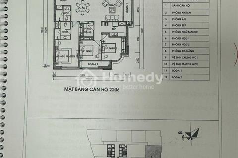 Bán căn hộ góc 120m2, Đống Đa - Hà Nội giá hấp dẫn nhất thị trường