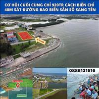 Chính chủ CẮT LỖ lô góc 3 mặt tiền 106m2 chỉ còn 920tr
