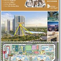 Masteri West Hights, Vinhomes Smart City. Bán căn góc 2PN + 1 - 70m2 ĐN,Giá full Vat 4,1 T
