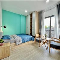  cho thuê căn hộ dịch vụ quận 1- đầy đủ nội thất - bancon thoáng mát- gần Bùi Viện