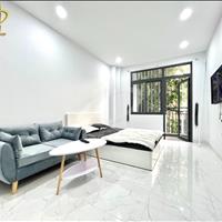 Cho thuê căn hộ dịch vụ Quận 3 - 1PN - Studio - 50m2, đầy đủ nội thất, ban công, trung tâm quận 3