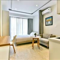 Cho thuê căn hộ dịch vụ Quận 1 - Đầy đủ nội thất, ban công, 45m2, gần công viên 23 tháng 9