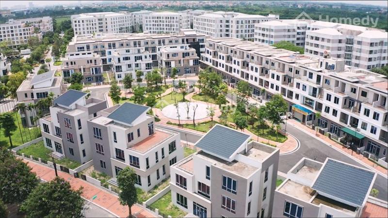 Biệt thự Song lập Hoa Viên Đặng Xá 200m2 Sân rộng làm bể bơi được Giá rẻ nhất - Ảnh 1