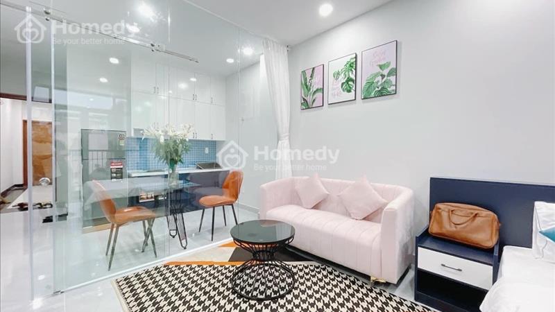 Cho thuê căn hộ dịch vụ quận 3- tách bếp, mới keng- Đúng hình đúng giá- tại quận 3 - Ảnh 3
