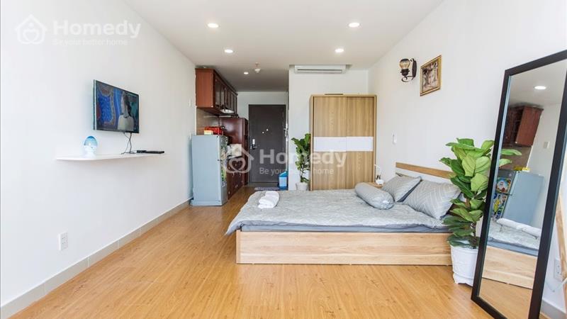 Cho thuê căn hộ 1PN full nội thất Garden Gate như hình, chỉ 10.5tr, LH 0908457487 - Ảnh 5