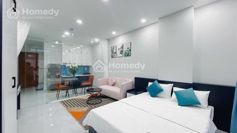 Cho thuê căn hộ dịch vụ quận 3- tách bếp, mới keng- Đúng hình đúng giá- tại quận 3 - Ảnh 4