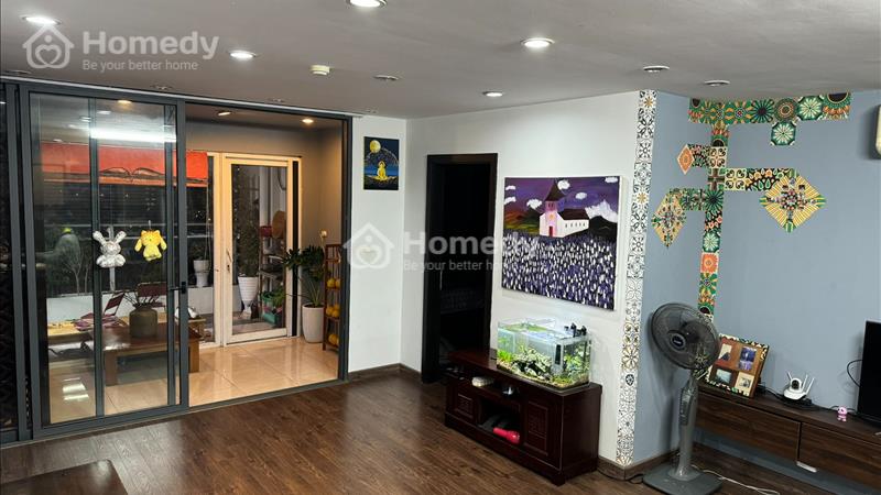 Cần tiền bán gấp CH 3PN, 2WC, full đồ, sẵn slot ô tô chung cư The Light Tố Hữu, Trung Văn HN - Ảnh 5