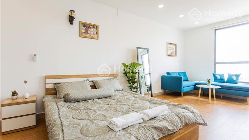 Cho thuê căn hộ 1PN full nội thất Garden Gate như hình, chỉ 10.5tr, LH 0908457487 - Ảnh 1