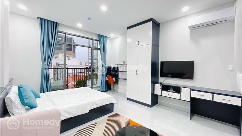 Cho thuê căn hộ dịch vụ quận 3- tách bếp, mới keng- Đúng hình đúng giá- tại quận 3 - Ảnh 2