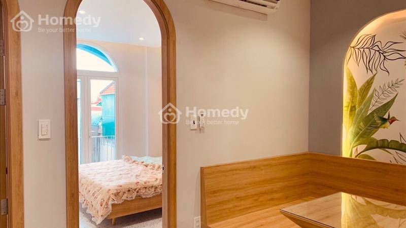 Cho thuê căn hộ dịch vụ quận 3- đầy đủ nội thất, máy giặt riêng- ngay trung tâm quận 3 - Ảnh 1