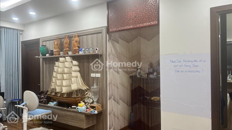 Bán gấp căn hộ 3PN, 2WC tầng trung, full đồ, có slot oto chung cư Vinata Tower Khuất Duy Tiến - Ảnh 1