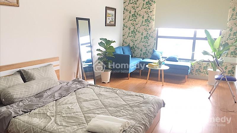 Cho thuê căn hộ 1PN full nội thất Garden Gate như hình, chỉ 10.5tr, LH 0908457487 - Ảnh 2
