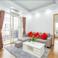 Tòa nhà Sumitomo cho thuê căn hộ dịch vụ 2 ngủ -90m2 có ban công  phố Đào Tấn