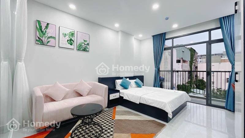 Cho thuê căn hộ dịch vụ quận 3- tách bếp, mới keng- Đúng hình đúng giá- tại quận 3 - Ảnh 1