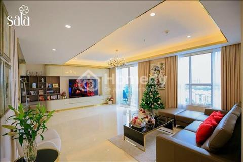 Cần bán căn Penthouse Sadora, view toàn cảnh Sài Gòn tuyệt đẹp