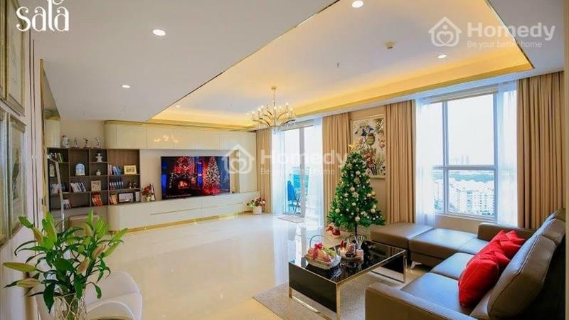 Cần bán căn Penthouse Sadora, view toàn cảnh Sài Gòn tuyệt đẹp - Ảnh 1
