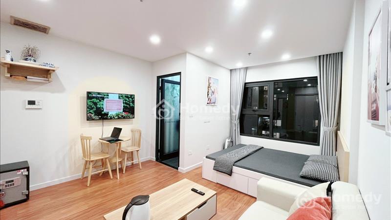 Bán căn Studio giá 1,45 tỷ nhận nhà ở luôn sổ đỏ sang tên 24/07 - 0916299923 - Ảnh 1