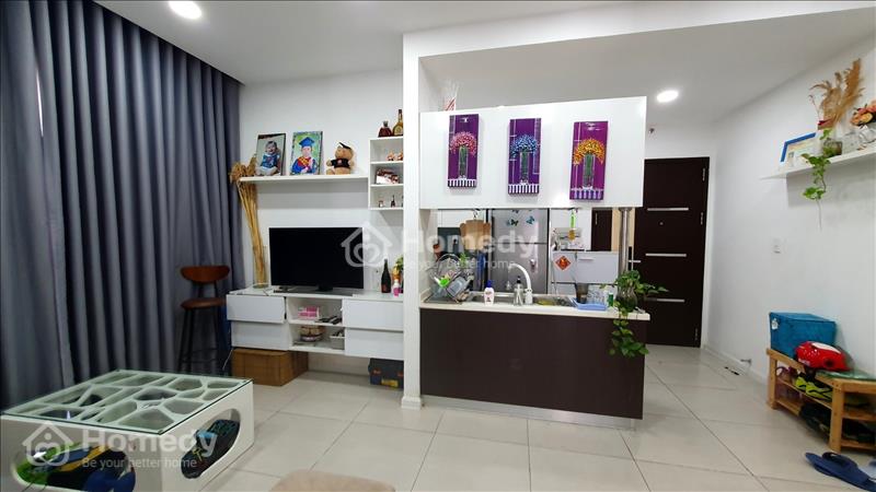Chủ nhà cần cho thuê CC Phúc Thịnh 341 Cao Đạt Q. 5. DT 70m2, 2PN, 2WC, Full NT. Giá: 11 tr/th - Ảnh 1