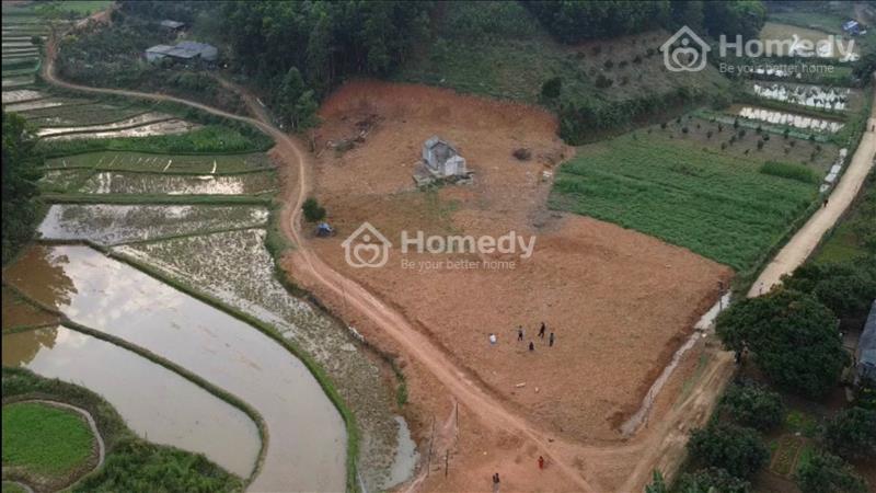 Mảnh đất nghỉ dưỡng Tựa núi_Gần suối tại Tân Lạc Hòa Bình, Mua là lời - Ảnh 1