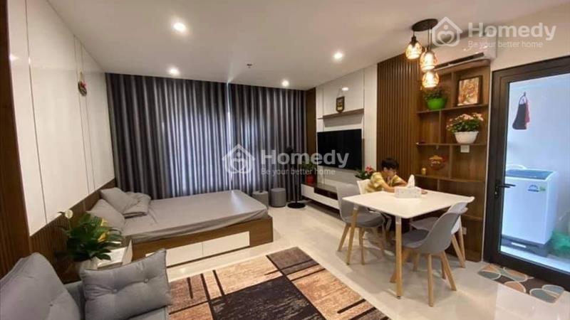 Duy nhất căn Studio rộng 34m2 tầng trung full đồ đẹp tại Vinhomes Ocean Park Giá chỉ: 1.250ty - Ảnh 1