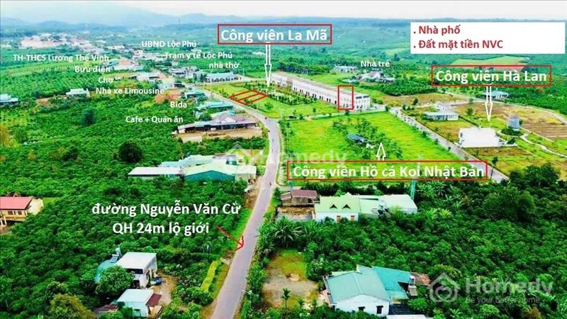 Cutloss 800tr còn 1tỷ 250tr/nền đất MT Nguyễn Văn Cừ, có công viên La Mã 3500m2 sau nhà - Ảnh 2