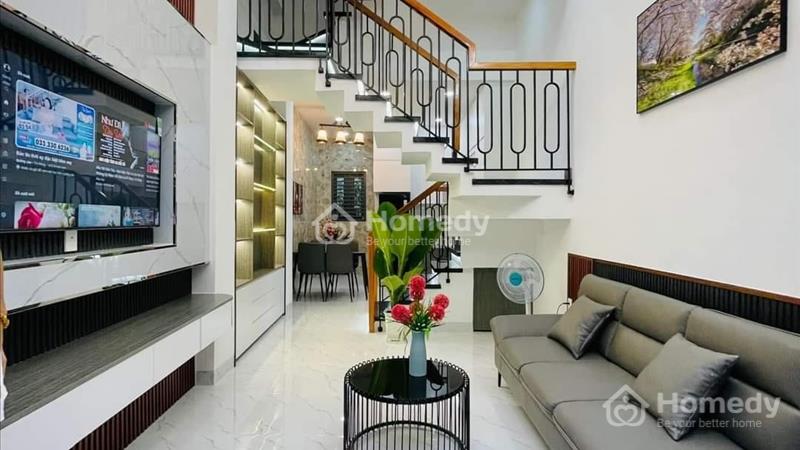 Vỡ Nợ Bán Gấp 58m2 nhà 2 lầu Bùi Văn Ba, Q7 ngay chợ BVB giá 975triệu - Ảnh 1