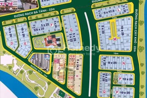 Sở hữu ngay đất nền Khu dân cư T30, 200 m2 tại Bình Chánh - TP Hồ Chí Minh, giá 11 tỷ