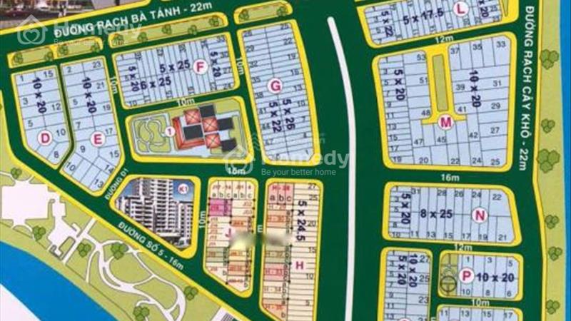 Sở hữu ngay đất nền Khu dân cư T30, 200 m2 tại Bình Chánh - TP Hồ Chí Minh, giá 11 tỷ - Ảnh 1
