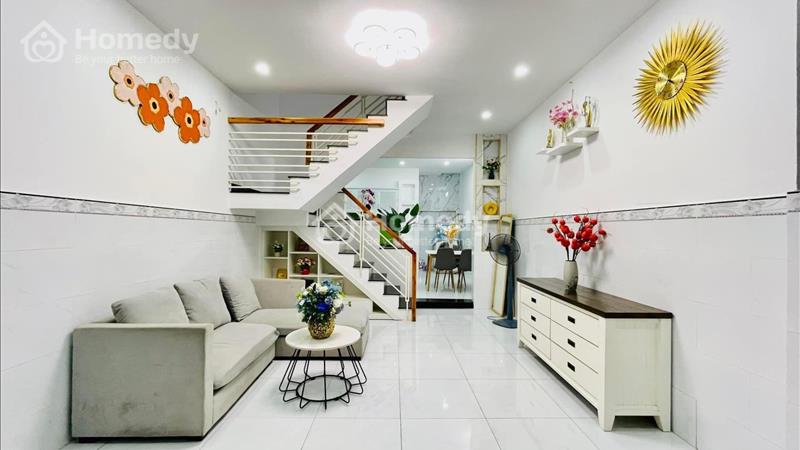 LH 0782315169 Trân - Kẹt Nợ Bán Gấp Nhà Đ.Bùi Minh Trực, P.6, Q.8, 64m2/875triệu - Ảnh 1